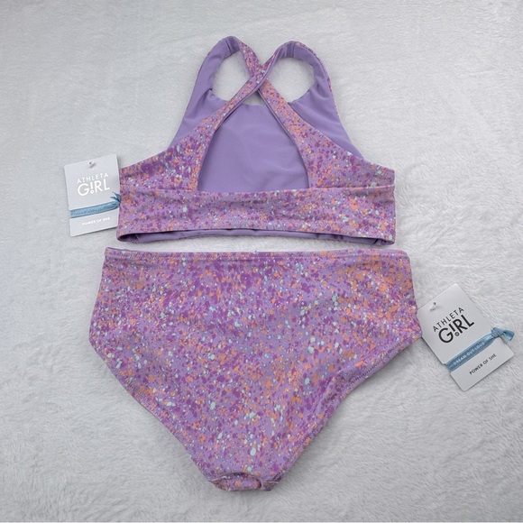 Athleta Girl NWT Reversible bikini. Mixed sizes. Top is XL/14, bottom is XXL/16. - Picture 5 of 10